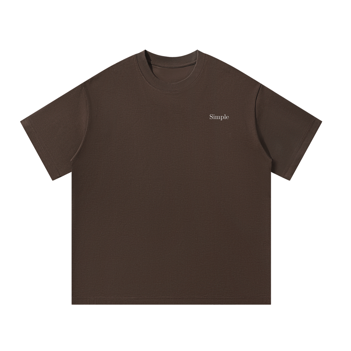 Simple OG Unisex Oversized T-Shirt