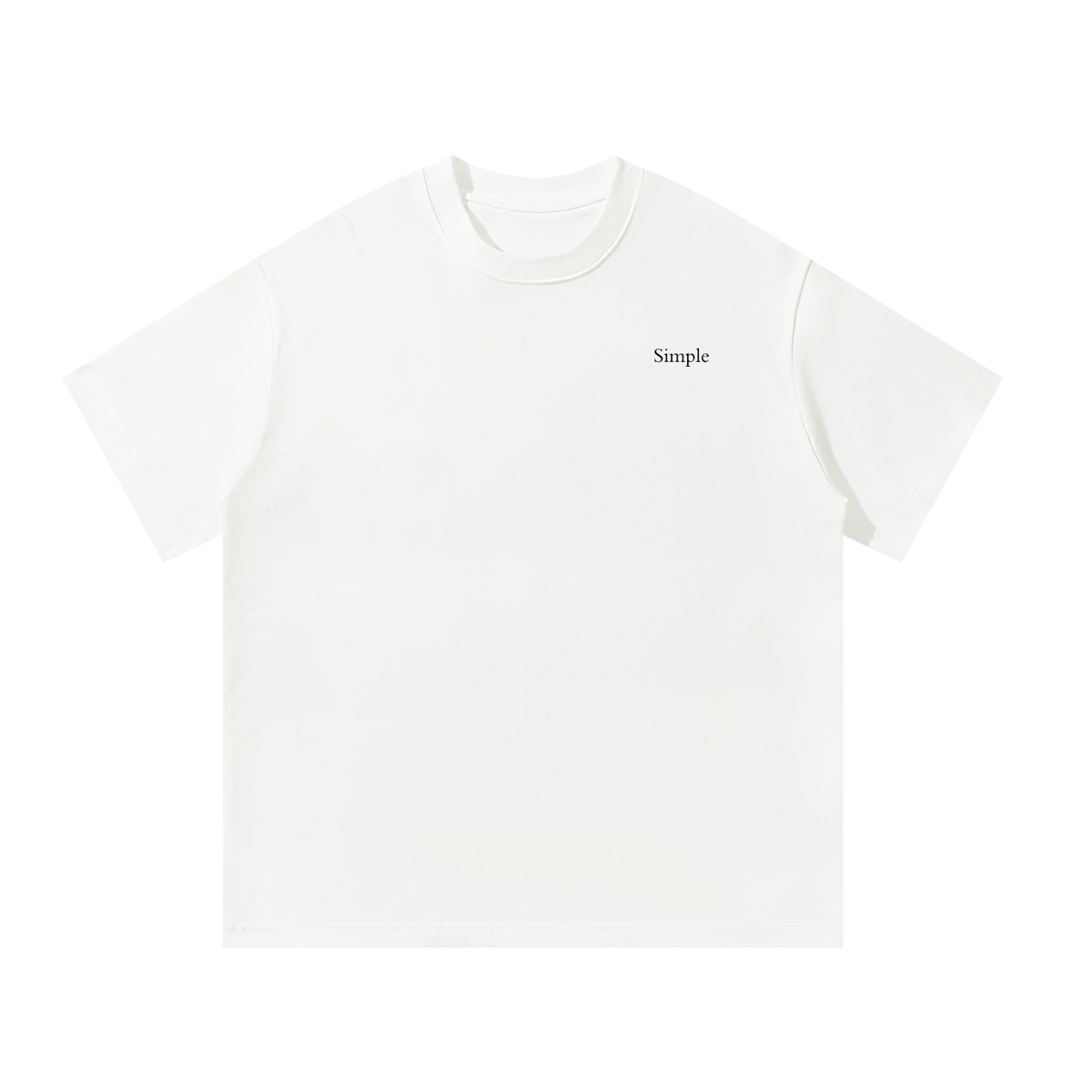The Best do it Simple Unisex Oversized T-Shirt