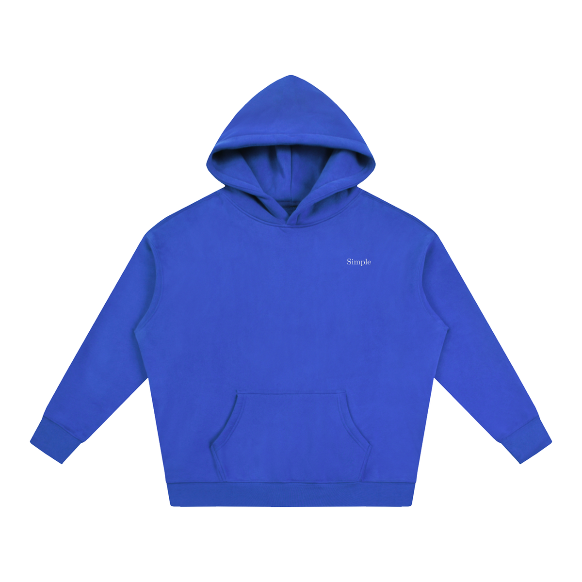 the Best do it simple Oversize Fleeced Hoodie