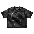 See-through Boxy Net T-Shirt