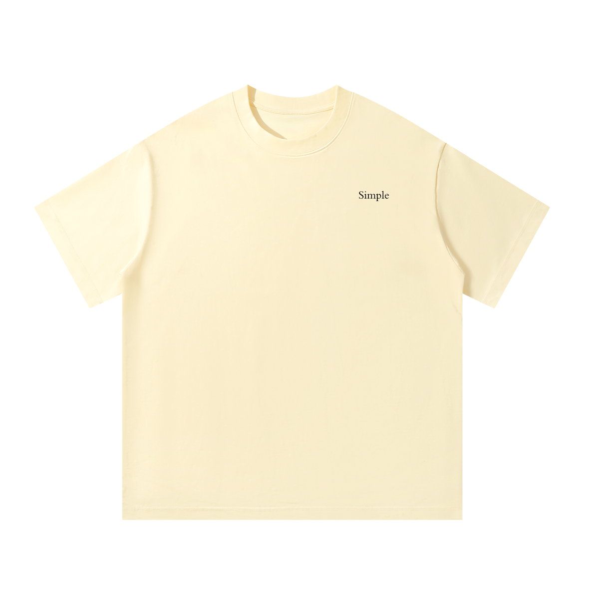 Simple OG Unisex Oversized T-Shirt