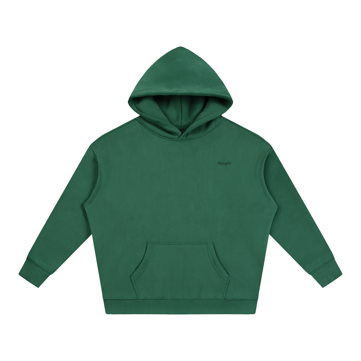 The Best do it Simple Oversize Fleeced Hoodie