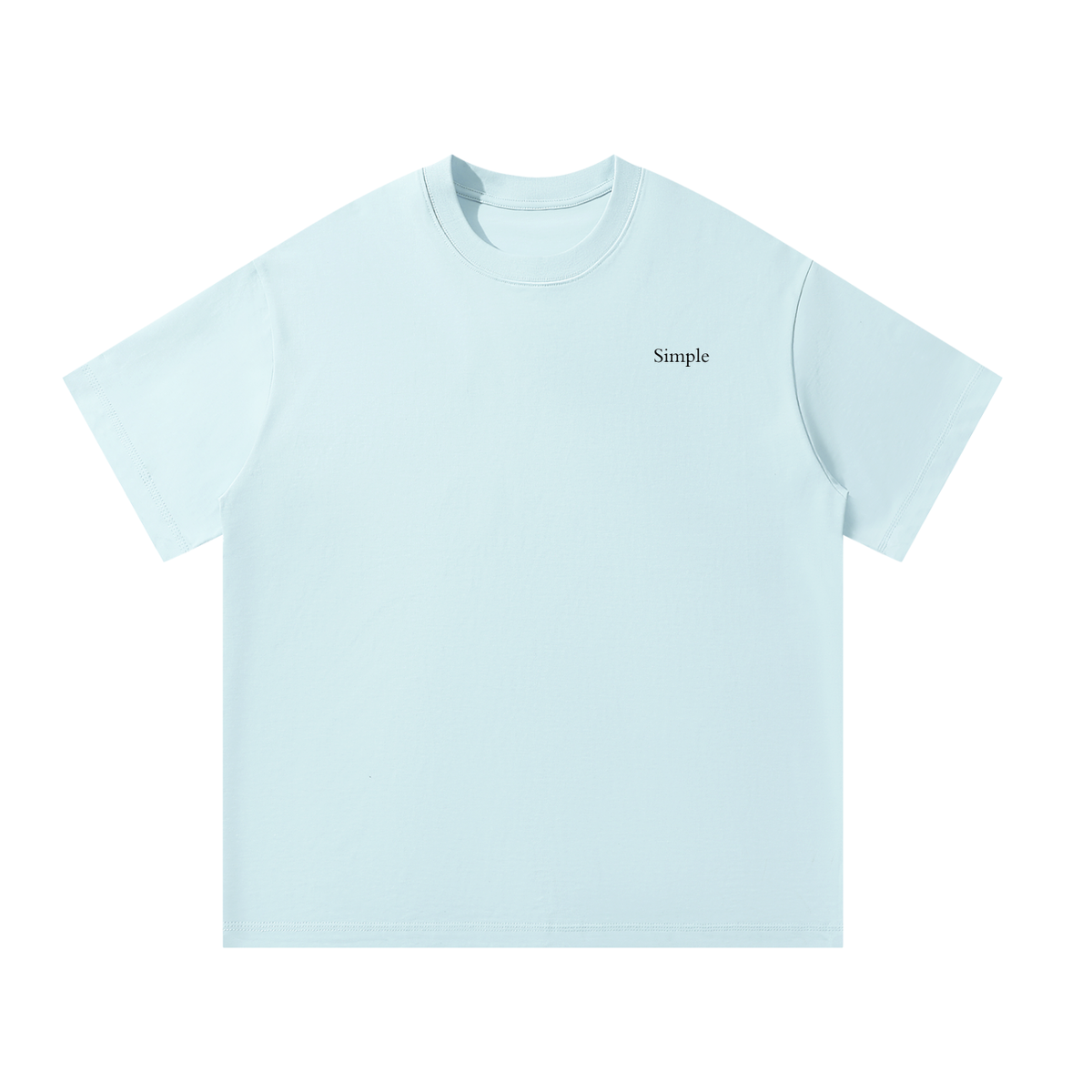 Simple OG Unisex Oversized T-Shirt