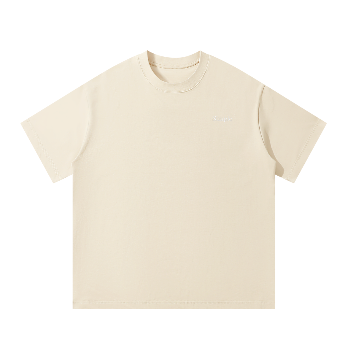 Simple OG Unisex Oversized T-Shirt